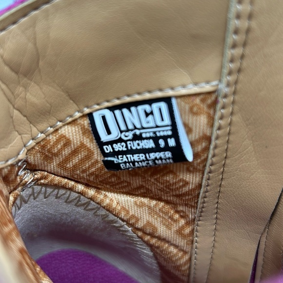 1026- Dingo Suede Ankle Women's Boots Size 9 M NWT - Picture 7 of 10